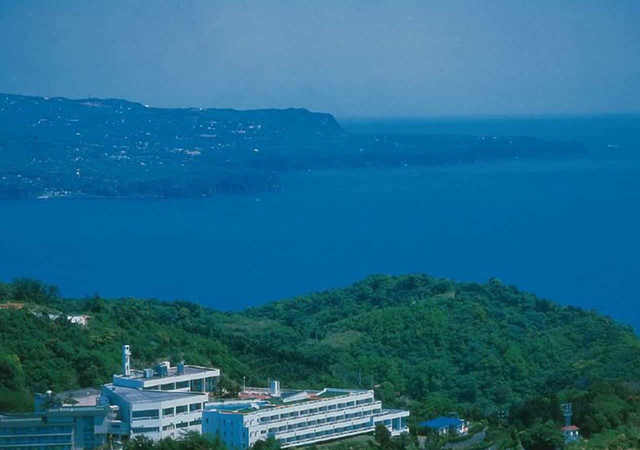 Atagawa Heights Hotel Higashiizu Bagian luar foto
