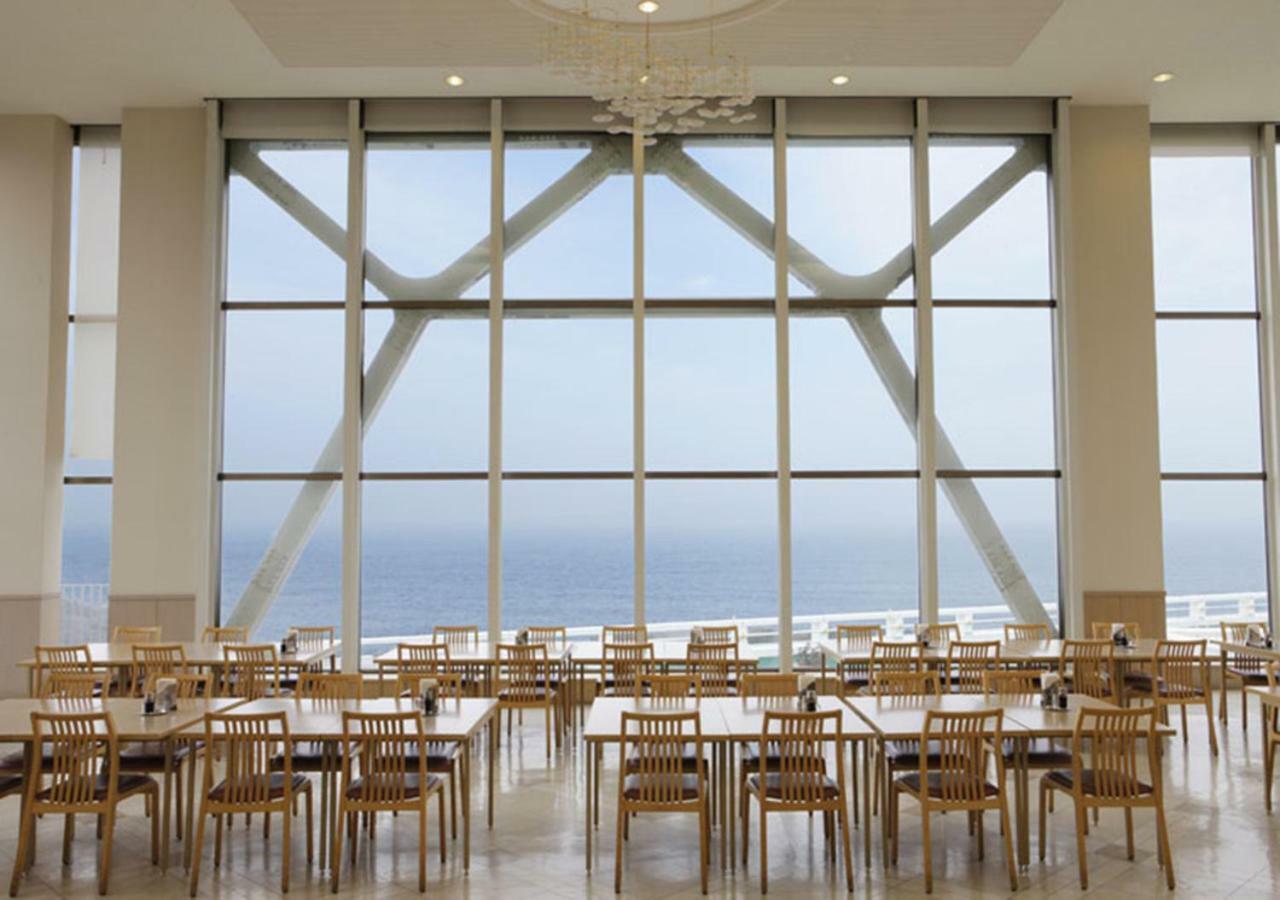 Atagawa Heights Hotel Higashiizu Bagian luar foto