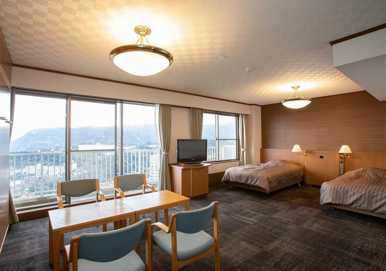 Atagawa Heights Hotel Higashiizu Bagian luar foto