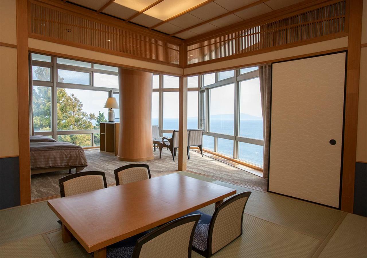 Atagawa Heights Hotel Higashiizu Bagian luar foto