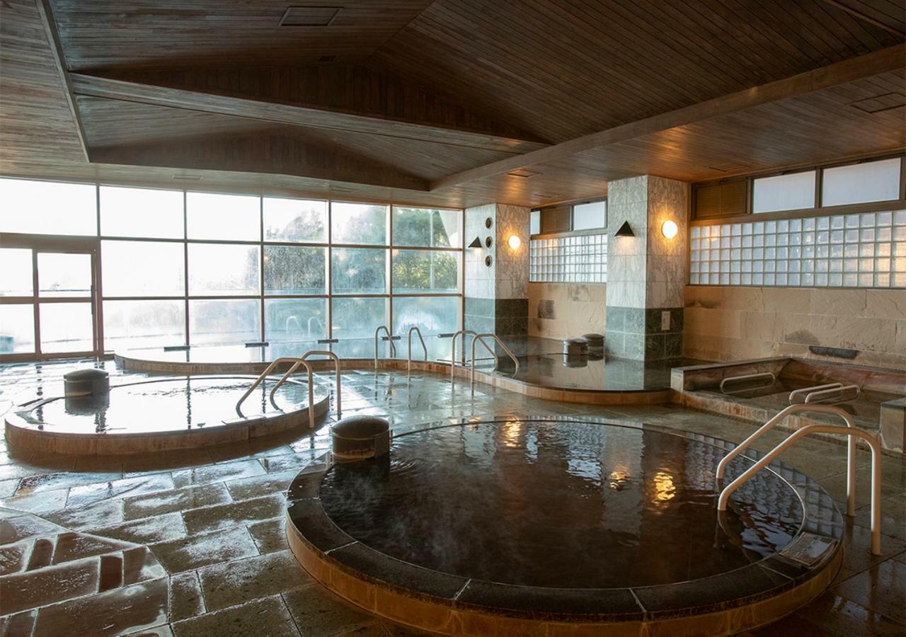 Atagawa Heights Hotel Higashiizu Bagian luar foto