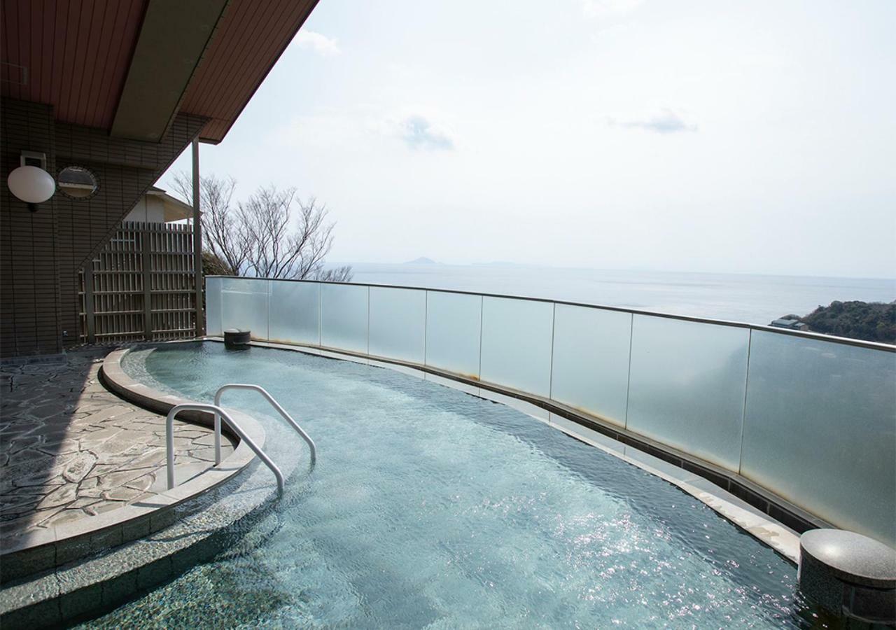 Atagawa Heights Hotel Higashiizu Bagian luar foto