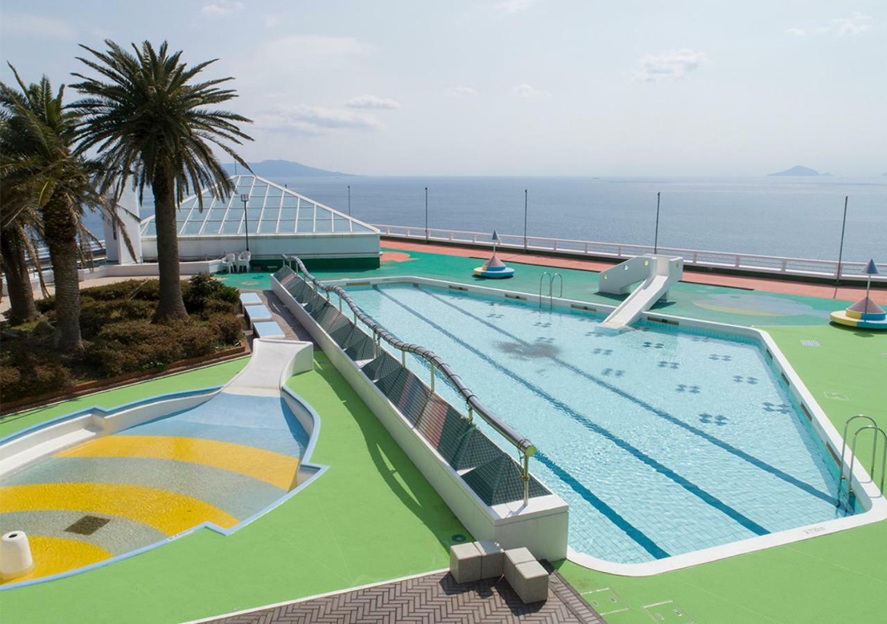 Atagawa Heights Hotel Higashiizu Bagian luar foto